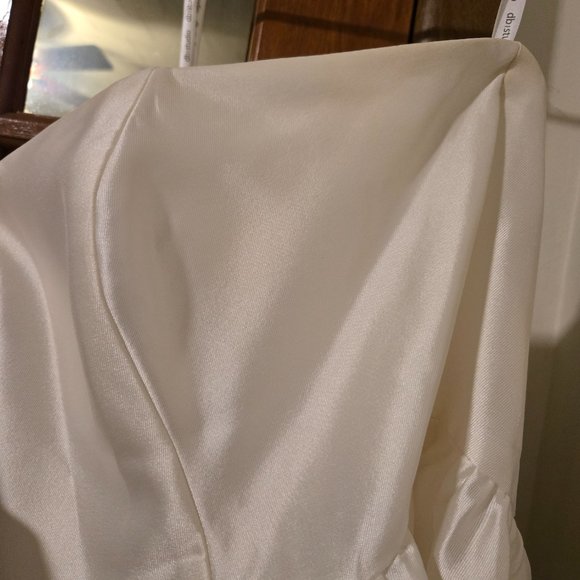 Size 18 Davids Bridal Wedding dress - Picture 4 of 15